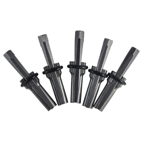 【商品概要】【商品説明】説明色: 黒 サイズ:14*105mm 重量: 130g 材質: 金属 硬石、岩石、花崗岩、コンクリートの分割に最適 熱処理加工、高硬度、高靭性、低コスト、高い汎用性、使いやすさ。 本製品はお子様の手の届かないところ...