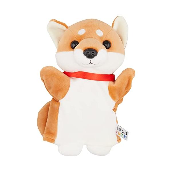 【ご購入後の当店からの連絡はご登録のメールアドレスに通知いたします。必ずご確認ください】【商品概要】サイズ：全長約17×幅10×奥行9cm【商品説明】かわいい豆柴犬のぬいぐるみ子供用ハンドパペット【商品詳細】ブランド：キュート販売商品名：キ...