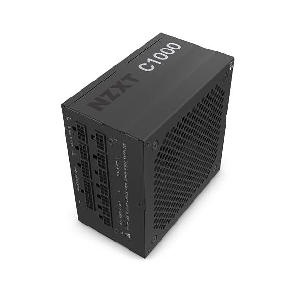 NZXT C1000 PC電源ユニット 1000W 80PLUS Gold 2022年モデル PA-0G1BB
