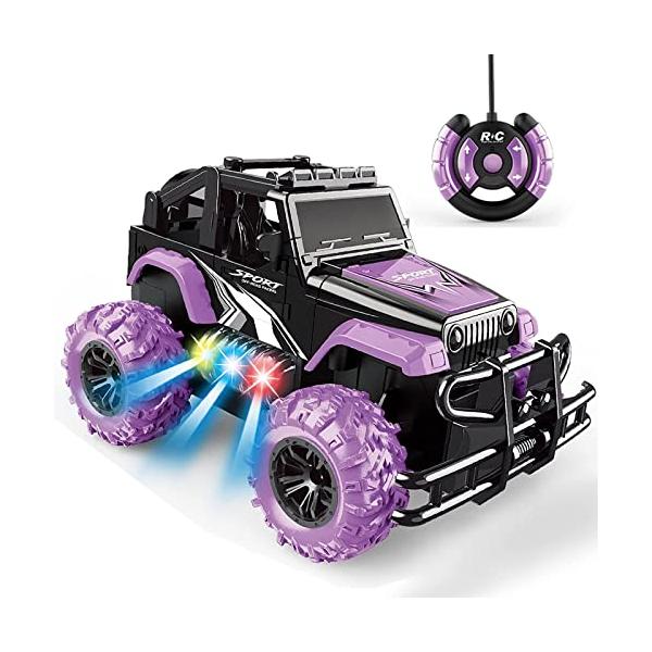 ラジコンカー 車おもちゃ こども向け 1/20 オフロード 電動RCカー ピンク Amazon.co.jp: ラジコンカー 車おもちゃ こども向け 1 20 オフ
