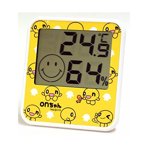 【商品概要】見やすい大きなデジタル表示。室内環境がわかりやすいフェイスアイコン同時表示。「快適」「不快」が表情で簡単にわかります。スチール面にも貼り付けOK！背面マグネット付き。温度計精度：±1℃（0?40℃）、湿度計精度：±5％RH（40...