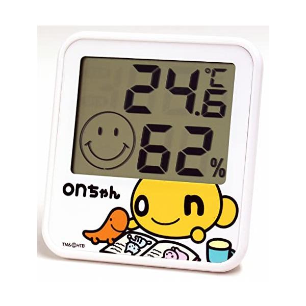 【商品概要】見やすい大きなデジタル表示。室内環境がわかりやすいフェイスアイコン同時表示。「快適」「不快」が表情で簡単にわかります。スチール面にも貼り付けOK！背面マグネット付き。温度計精度：±1℃（0?40℃）、湿度計精度：±5％RH（40...