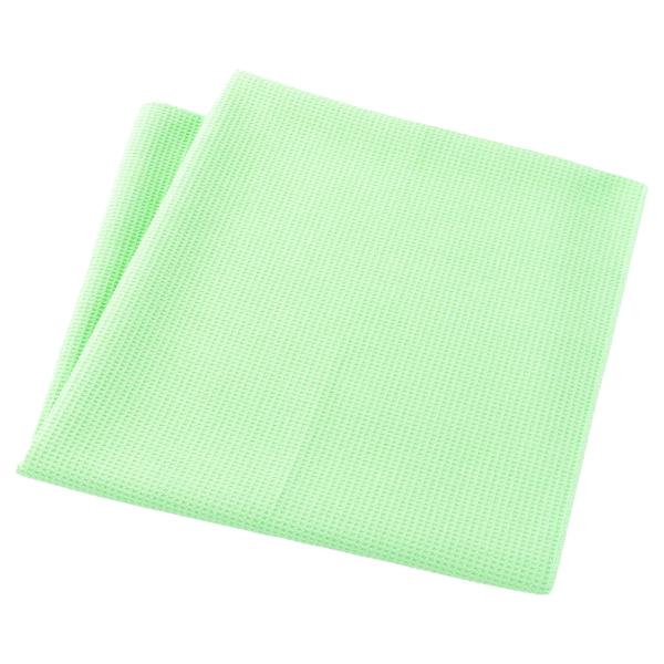 【商品概要】■マイクロファイバータオル　ワッフルタイプ■抜群の吸水速乾■肌につかず、綿タオルの感覚で拭き取れる■軽量でコンパクト■光触媒加工で、消臭と抗菌性にすぐれ衛生的【商品説明】【商品詳細】ブランド：アスカタオル(Aska Towel)...