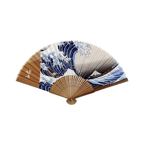 【ご購入後の当店からの連絡はご登録のメールアドレスに通知いたします。必ずご確認ください】コンパクトに折りたためる扇子は持ち運びにも便利で、見た目の優雅さも備えておりファッションアイテムとしても注目されています。浮世絵や美人画、大和絵等、日本...