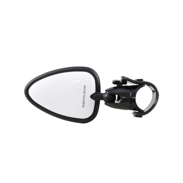 【商品概要】60×127×32 （ゴムバンド無し） バーエンドASSY： Φ26×W25 ハウジング：PP＋ABS ジョイントホルダー：PC 鏡面サイズ :54(H)×75(W)mm ハンドル径 :外径Φ20~30mm(ハンドルに取り付ける...