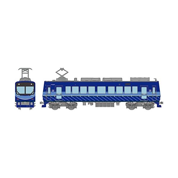 鉄道コレクション 鉄コレ叡山電車700系 リニューアル 723号車 青
