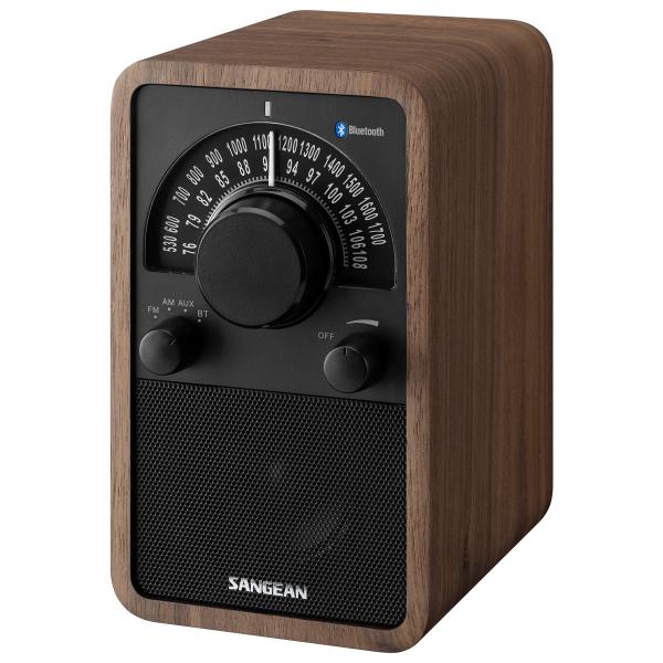 SANGEAN WR-304 Bluetoothラジオ 国内正規品】Sangean WR-304 FM/AMラジオ・Bluetoothスピーカー ウッド