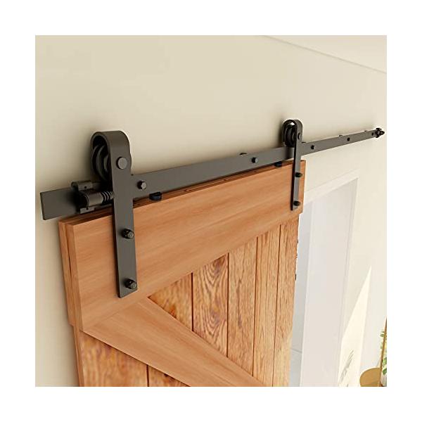 【在庫処分】CCJH 5FT/1.53m レトロスチール引き戸 レール吊り引き戸 Amazon.co.jp: CCJH 5FT/1.53m レトロスチール引き戸 レール吊り引き戸
