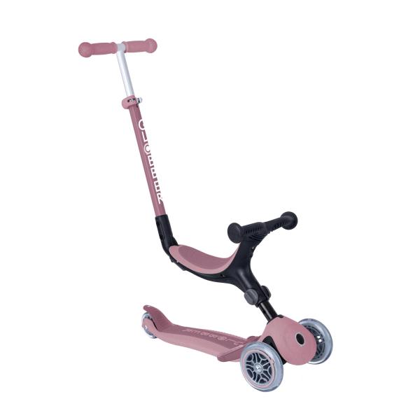 【商品概要】歩きはじめたらゴーアップ！成長にあわせて長く楽しめる！再生プラスチック使用のエコなモデル。【商品説明】【商品詳細】ブランド：グロッバー(GLOBBER)商品種別：おもちゃ商品名：GLOBBERグロッバー キックボード 外遊び 子...