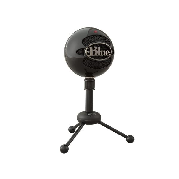 Logicool G Blue Snowball BM250BK USB ゲーミングマイク コンデンサー