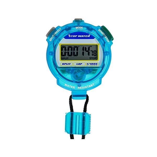 【ご購入後の当店からの連絡はご登録のメールアドレスに通知いたします。必ずご確認ください】【商品概要】機能：通常計測（最大計測時間：9時間59分59秒99）、積算計測、ラップタイム計測、スプリットタイム計測、カウントダウンタイマー（最大設定時...