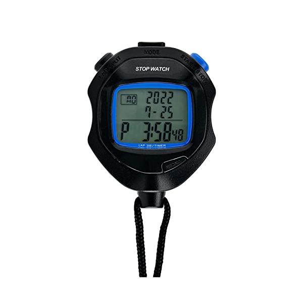 【ご購入後の当店からの連絡はご登録のメールアドレスに通知いたします。必ずご確認ください】【商品概要】機能：時計機能（12/24時間表示）、カレンダー、通常計測（最大計測時間：9時間59分59秒99）、積算計測、ラップタイム計測（最速・最遅ラ...