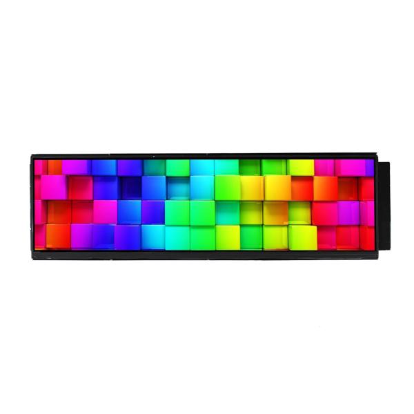 VSDISPLAY Y60用 PCケース モニター 12.6インチ 細長液晶スクリーン