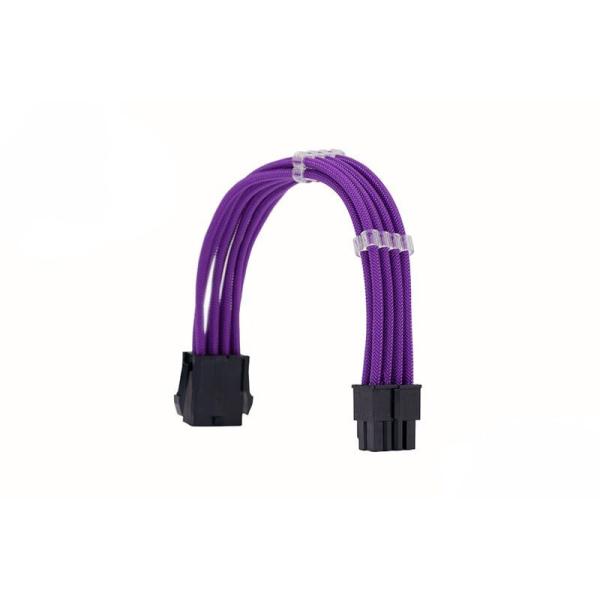 【商品概要】CPU電源 8Pin/4Pin 両方対応 延長電源ケーブルになります。CPU電源の8Pinも４Pinにも、どちらも対応で延長が可能です。【商品説明】説明【CPU延長ケーブル】 CPU電源 8Pin/4Pin 両方対応 延長電源ケ...