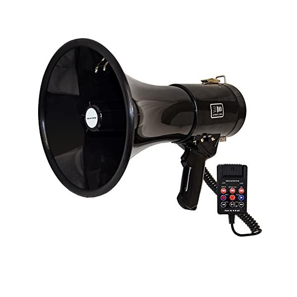 【商品概要】店頭や駐車場、イベント会場や避難訓練などでのご案内に役立ちます。 大声を出さずとも多くのお客様へご案内をすることが可能です。マイク/操作部がスピーカー本体と脱着自在なため、様々な活動形態に対応します。また、丈夫なショルダーベルト...