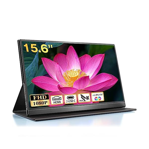 モバイルモニター モバイルディスプレイ 15.6インチ トラックモニター JAPANNEXT 15.6インチ 4Kワイド タッチパネルモバイル