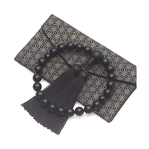 【ご購入後の当店からの連絡はご登録のメールアドレスに通知いたします。必ずご確認ください】【商品概要】縞模様の木目が特徴的な縞黒檀は、非常に耐久性に優れた銘木です。艶消しですので縞黒檀本来のしっくりした質感を感じられるお数珠に仕上がっています...