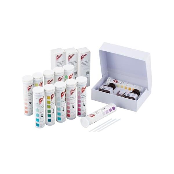 【ご購入後の当店からの連絡はご登録のメールアドレスに通知いたします。必ずご確認ください】【商品概要】測定項目:過酢酸測定範囲:0-5-10-20-30-50mg/L入数:1本(100枚入)サンプルに浸す時間と結果待ち時間とカラースケールは製...