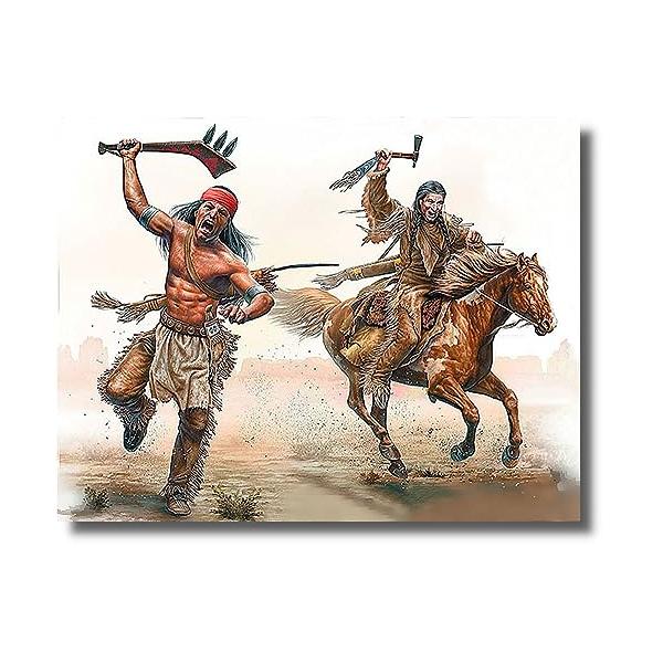 マスターボックス 1/35 インディアン戦争 アパッチ攻撃 アメリカ先住民兵士2体&amp;馬 プラモデル MB35188 dwos6rj Amazon | マスターボックス 1/35 インディアン戦争 アパッチ攻撃