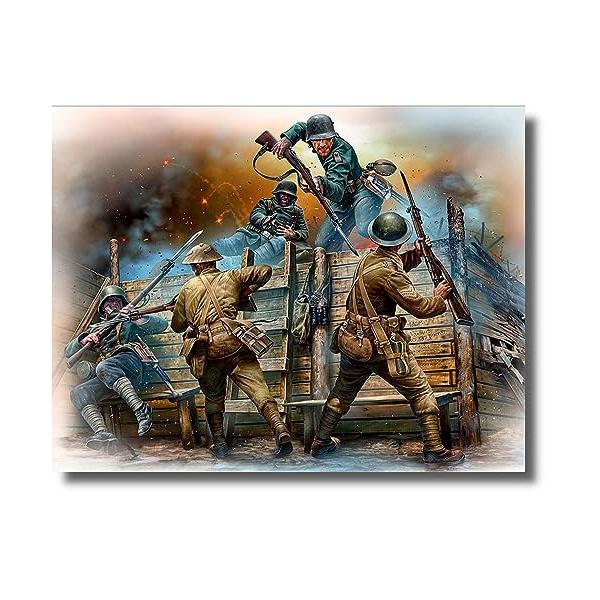 マスターボックス 1/35 イギリス・ドイツ 白兵戦第一次 イギリス兵2体