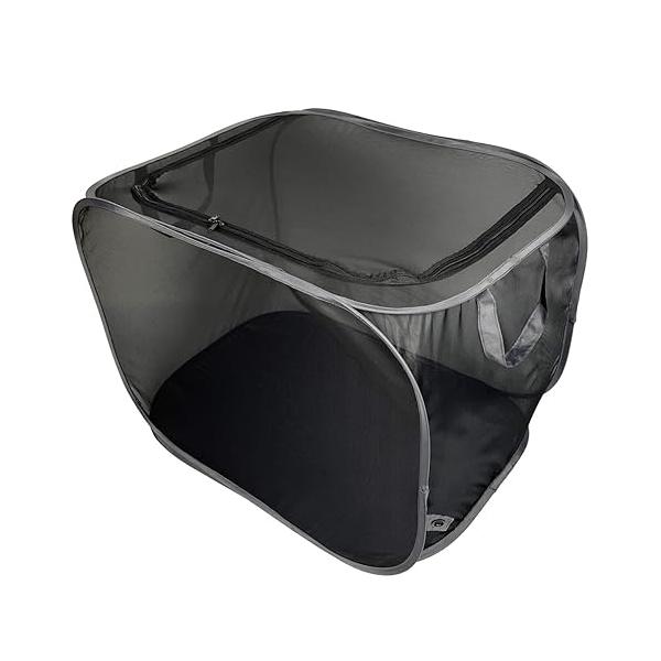 Beast Buster(ビーストバスター) カラスよけ ゴミネットボックス ゴミ箱 屋外 大容量 カラスよけネット カラス 対策 大容量 折りたたみ