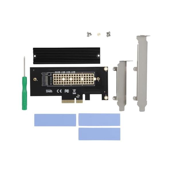 【ご購入後の当店からの連絡はご登録のメールアドレスに通知いたします。必ずご確認ください】【商品概要】対応M.2カードタイプ: 2230／2242／2260／2280M.2コネクタ: Key MPCI Express 4.0対応システム条件:...