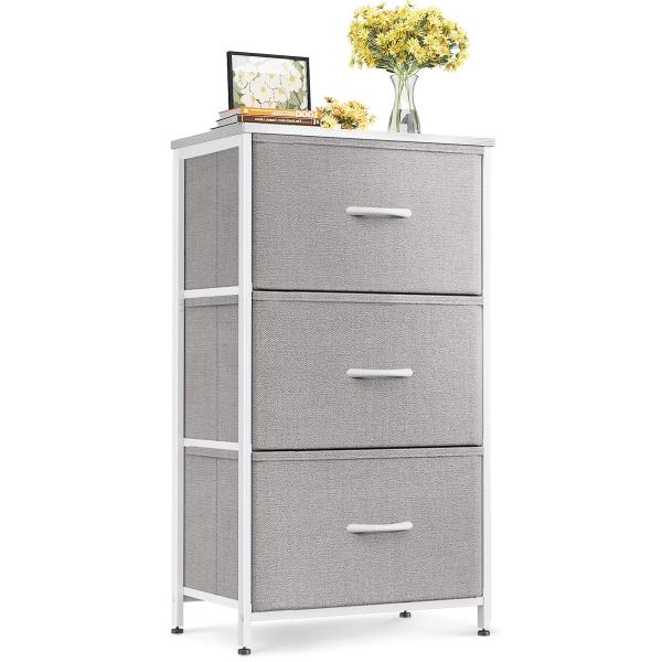 KKL チェスト タンス 収納ケース 衣類収納 引き出し リビング収納 布製
