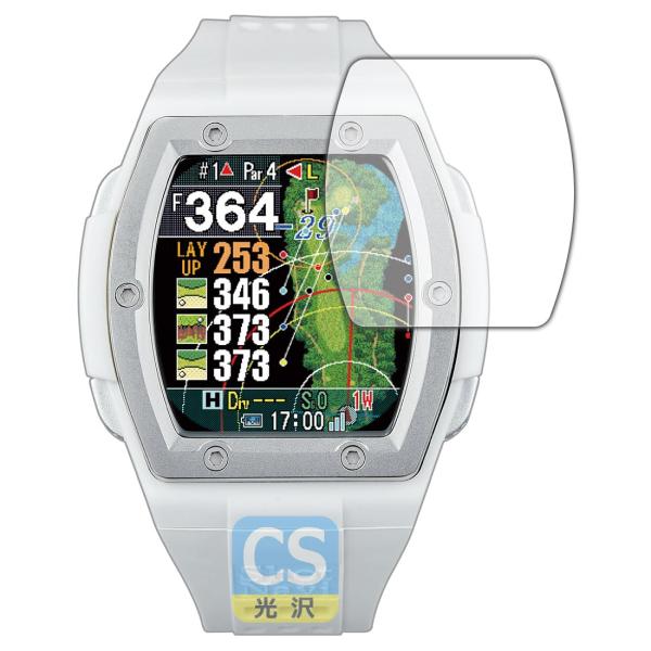 【商品概要】対応機種 : テクタイト Shot Navi Crest II (ショットナビ クレスト 2)専用の商品です。製品内容 : 画面用フィルム3枚・クリーニングワイプ1個※この機器は周辺部が曲面となったラウンド仕様のため、保護フィル...