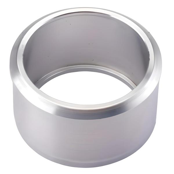 MONOSTORE マフラー バイク ステンレスパイプ サイレンサー オートバイ 変換アダプター 内径51mm 外径60mm タイプd