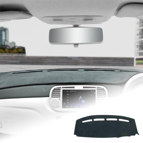 フィアットFiat500 2008-2023適用右ハンドル ダッシュボードマット KUNGKIC フィアット Fiat 500 2008-2023 適用 右ハンドル ダッシュ