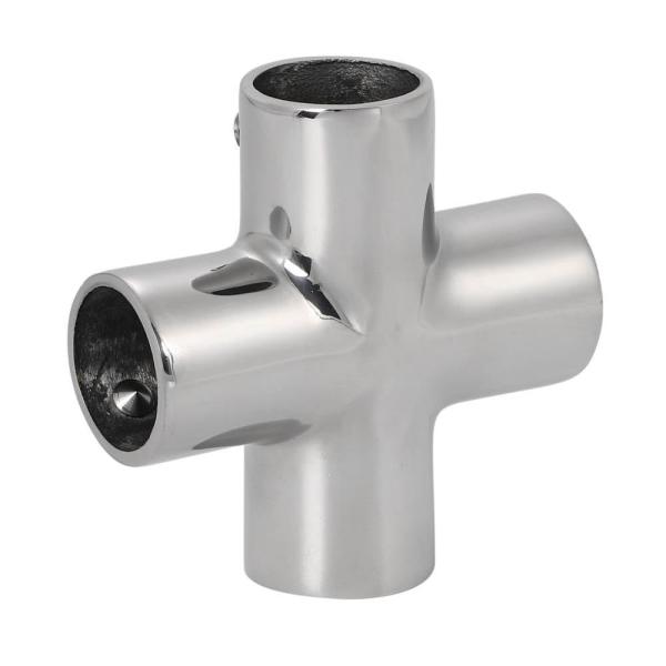 オーニング テント キャンプ 日よけ 雨覆い ヨット 自作 手作り ステンレス/SUS316 ジョイント パイプ 継手 22mm/25mm 選択可 取