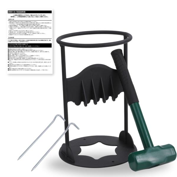 【商品概要】?【キャンプインストラクター監修】工場累計出荷個数10万個 キャンプクエストNEWS編集部のキャンプインストラクター監修?【初心者も安心の薪割り体験を！】斧を振りかざす必要がないので、安全に作業ができ、力を入れなくても簡単に薪を...