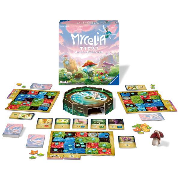 Ravensburger（ラベンスバーガー） ボードゲーム マイセリア 日本語版 22677 1 対象年齢 9歳~ 【テーブルゲーム、知育ゲーム、プレ