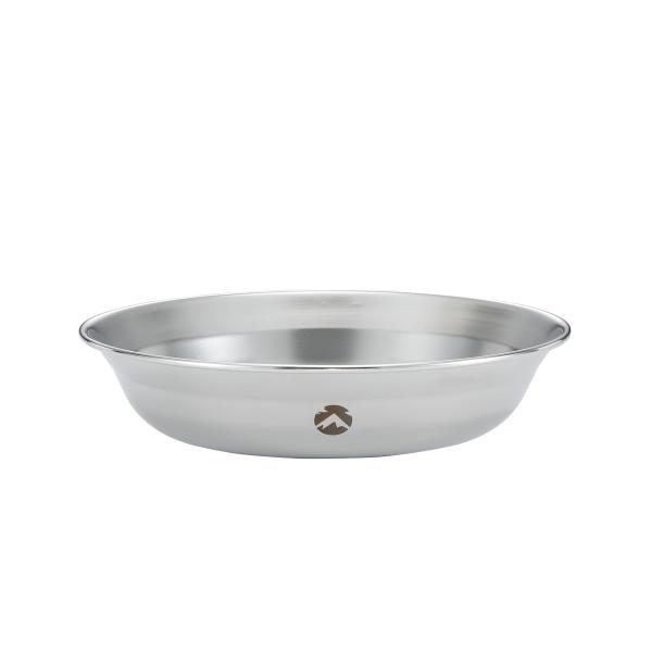 キャンピングムーン(CAMPING MOON) テーブルウェア キャンプ デッシュ 取り皿 ステンレス304 φ17cm S395-16-1p