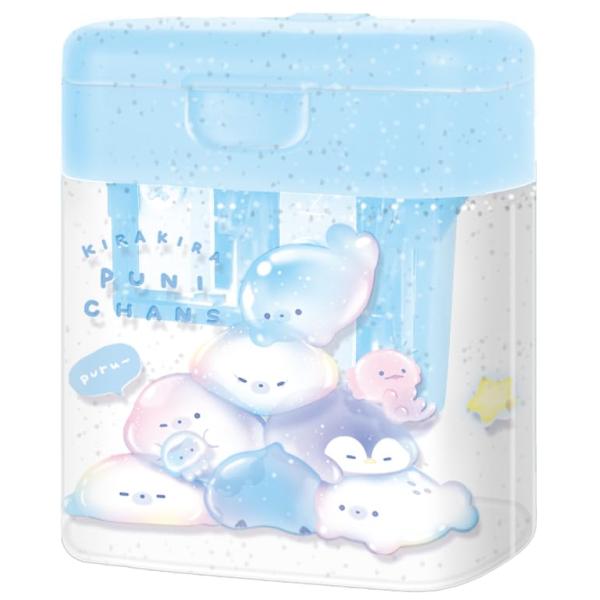 クーリア 鉛筆削り 2WAYシャープナー きらきらぷにちゃんず つみつみ 04069