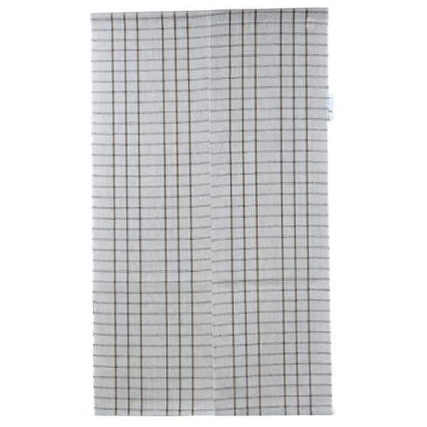 麻のれん 生成り 麻100％ 日本製 88cm×150cm 送料無料 和インテリア V