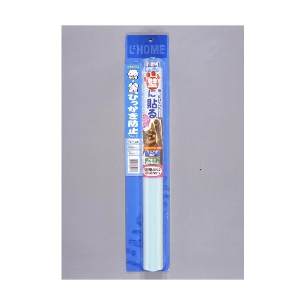 ・ホワイト 46×100cm PETP-02S・・Size:46×100cm・一般的な壁紙の上から貼って猫ちゃんの爪とぎを防ぐシートです。・特殊粘着剤を使用しているため、使用後もはがすことができます。賃貸マンションや、社宅、または、これから...