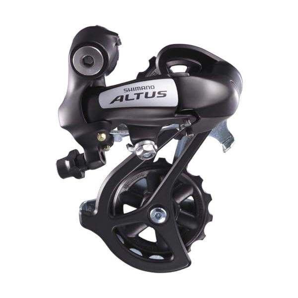 他サイト： シマノ(SHIMANO) リアディレイラー(MTB) RD-M310-L ブラック 7/8スピード対応 直付タイプ ERDM310DL ALTUの商品画像