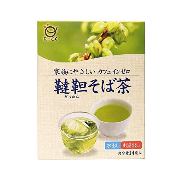 他サイト： 日穀製粉水出し韃靼そば茶BT168g×2個デカフェ・ノンカフェインリーフの商品画像