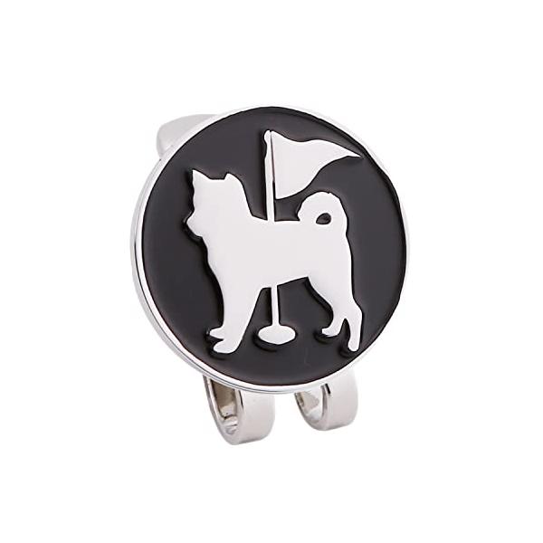 他サイト： ゴルフマーカー マグネットマーカー 犬 ゴルフ マーカー グリーンマーカー グラウンドゴルフ グランドゴルフ マグネットクリップ ハットクリップの商品画像