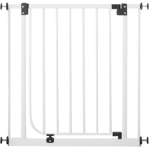 他サイト： 日本育児 ベビーズゲート ホワイト NI-4006 (取付幅 73~90cm)の商品画像