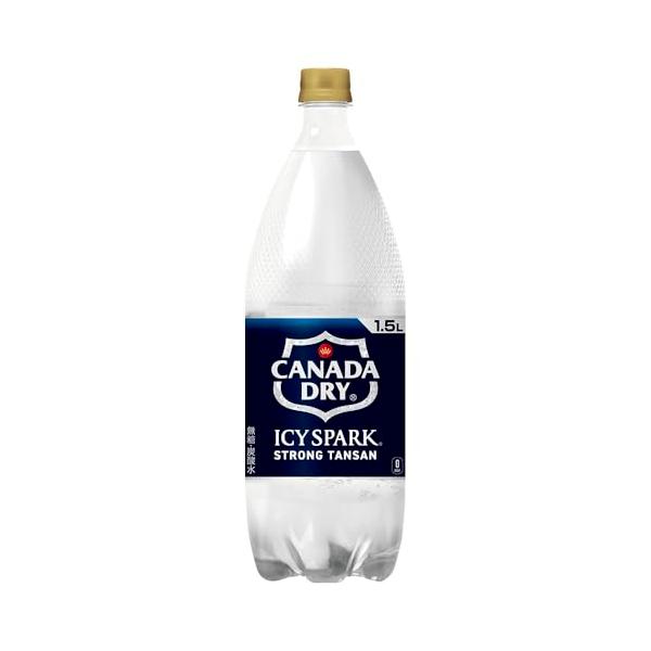 他サイト： 強炭酸コカ・コーラ アイシー・スパーク from カナダドライ1.5LPET ×6本の商品画像