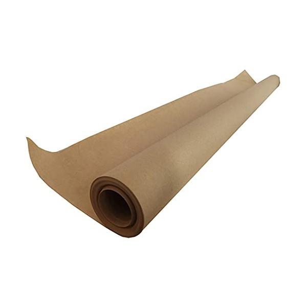 他サイト： 紺屋商事 (Konyacorporation) 巻クラフト紙 中厚口 幅910mm×長30m 50g/m2 日本製 00830001 袋入の商品画像