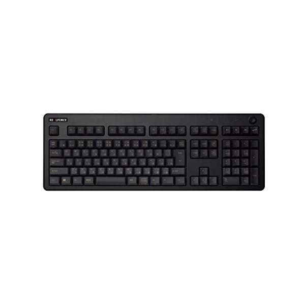 REALFORCE R3 キーボード ハイブリッド フル 30g 日本語配列 ブラック 
