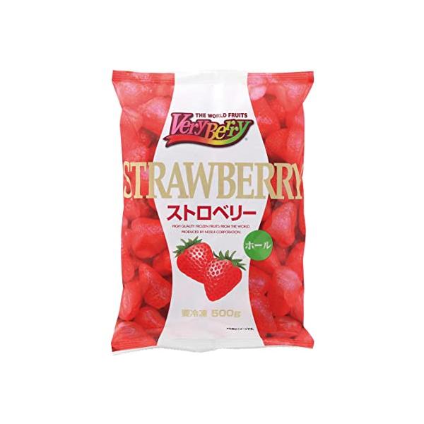 冷凍 ノースイ ストロベリーホール 500g×2