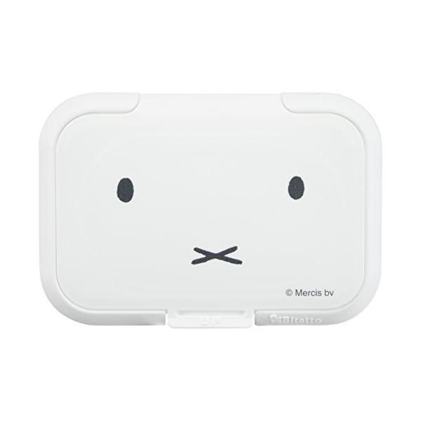 他サイト： EDISONmama(エジソンママ) ビタット ウエットシートのふた miffy ミッフィー ホワイト 1個 (x 1) PB00047の商品画像