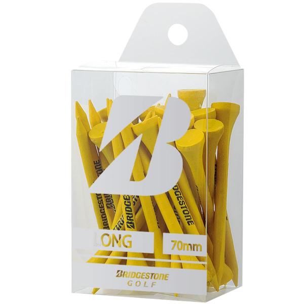 他サイト： BRIDGESTONE(ブリヂストン) ゴルフ ウッドティー(ロング・28本入り) GAG302 イエロー 2023年モデルの商品画像