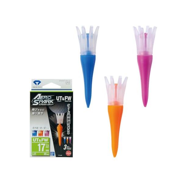 他サイト： ダイヤゴルフ(DAIYA GOLF) エアロスパークティーUT&amp;FW(ユーティリティ&amp;フェアウェイウッド) TE-721の商品画像