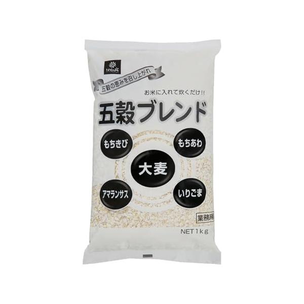 他サイト： はくばく 五穀ブレンド 1kg×1袋の商品画像
