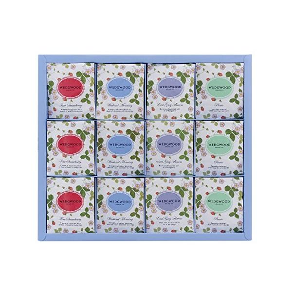 他サイト： Wedgwood(ウェッジウッド)ウェッジウッドワイルドストロベリーティーバッグ(48袋入)の商品画像